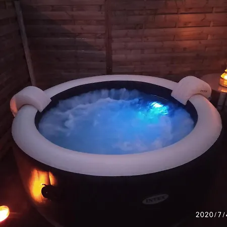 Maison Au Calme Climatisee Avec Spa De Mai A Fin Septembre Villa Royan Exterior photo