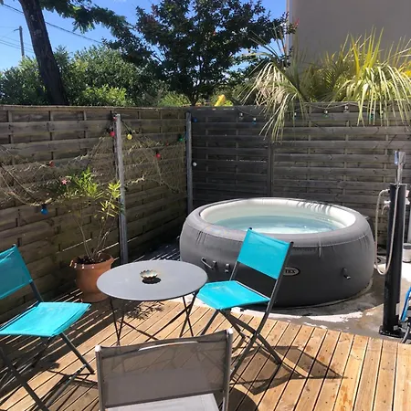 Maison Au Calme Climatisee Avec Spa De Mai A Fin Septembre Villa Royan Exterior photo