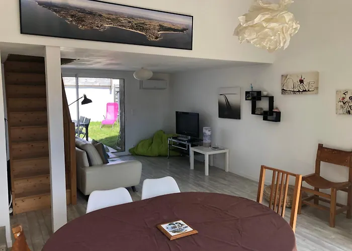 Maison Au Calme Climatisee Avec Spa De Mai A Fin Septembre