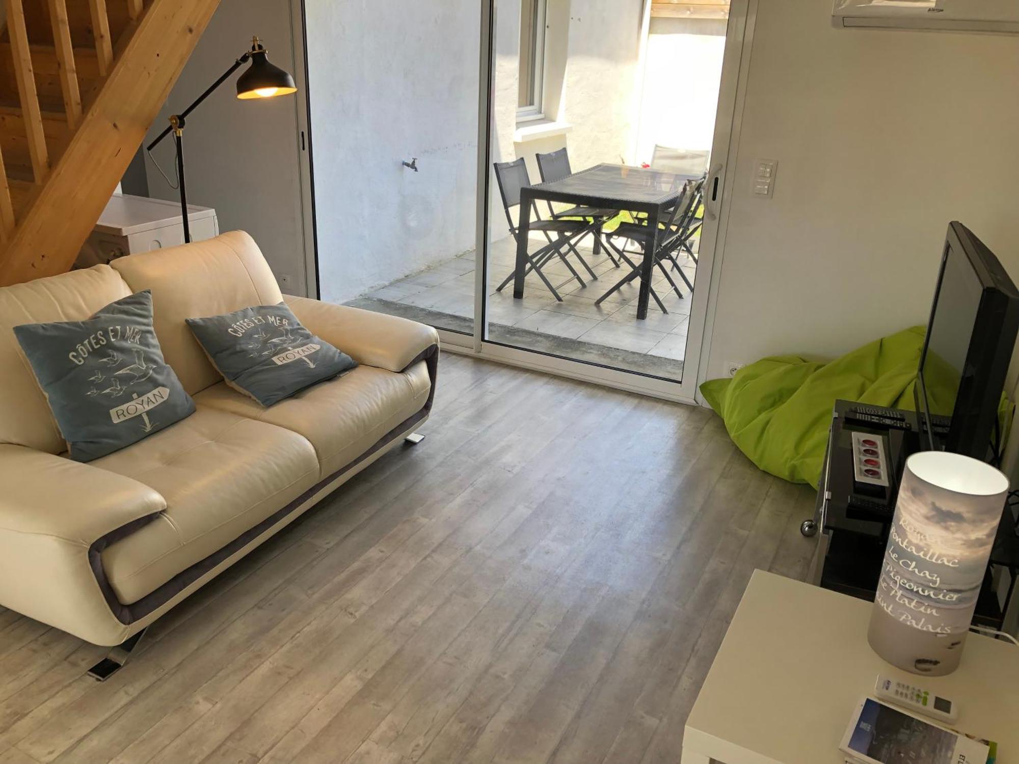 Maison Au Calme Climatisee Avec Spa De Mai A Fin Septembre Royan
