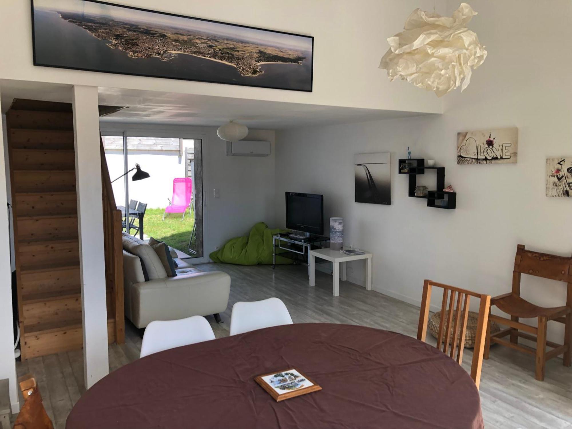 Maison Au Calme Climatisee Avec Spa De Mai A Fin Septembre Holiday home Royan