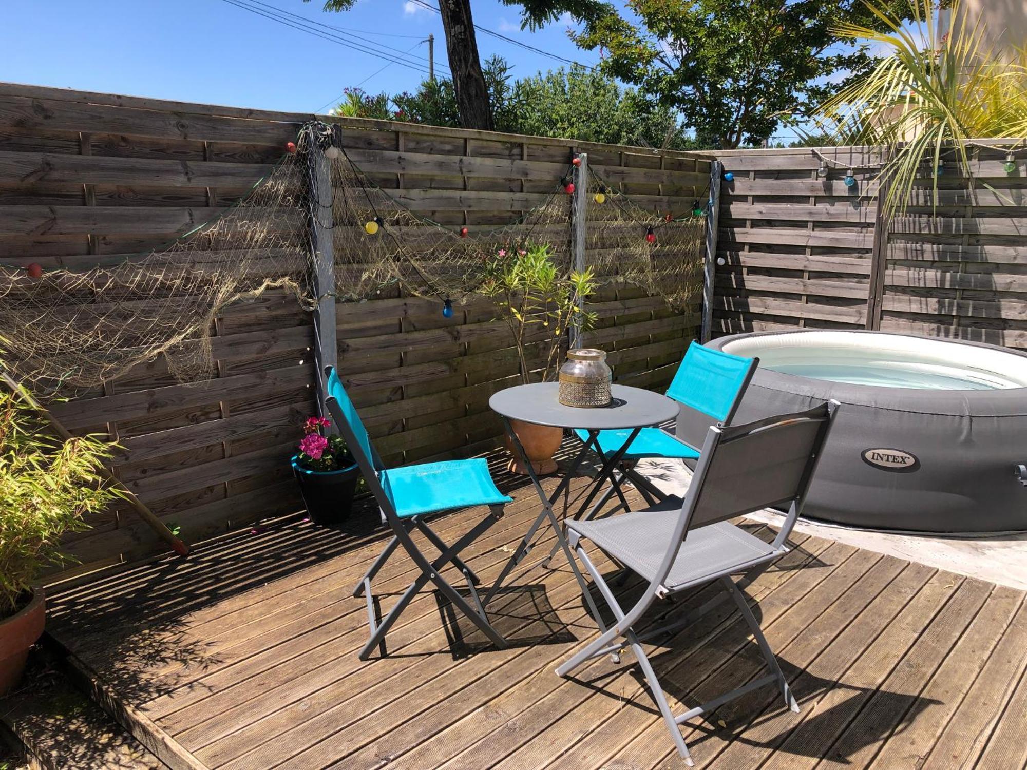 Maison Au Calme Climatisee Avec Spa De Mai A Fin Septembre Royan